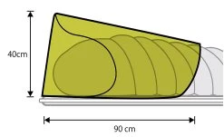 Mont-Bell Bugproof Sleeping Net -Wildnis Ausstattung 1121324 masse