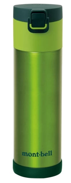 Mont-Bell Alpine Thermo Bottle Active 0,5L 9 Mont-Bell Alpine Thermo Bottle Active 0,5L -Wildnis Ausstattung 1124885 gn