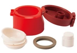 Mont-Bell Alpine Thermo Bottle Active 0,5L 11 Mont-Bell Alpine Thermo Bottle Active 0,5L -Wildnis Ausstattung 1124885 teile