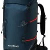 Mont-Bell Alpine Light Pack 40 -Wildnis Ausstattung 1133289 nv