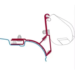 Fiamma Kit VW T5 Multivan/Transporter (ohne Aluschiene) 5 Fiamma Kit VW T5 Multivan/Transporter (ohne Aluschiene) -Wildnis Ausstattung 11648 1 fiamma kit vw t5 multivan transporter ohne aluschiene markise