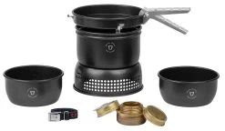 Trangia Sturmkocher Klein Alu UL Black Edition