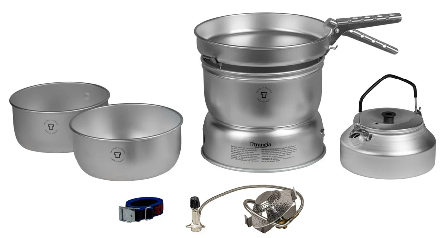 Trangia Sturmkocher Gross Alu UL Mit Gas 3 Trangia Sturmkocher Gross Alu UL Mit Gas