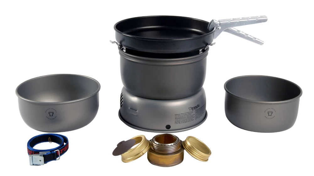 Trangia Sturmkocher Gross Alu UL/HA NonStick Pfanne 3 Trangia Sturmkocher Gross Alu UL/HA NonStick Pfanne