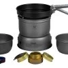Trangia Sturmkocher Klein Alu UL HA Mit NonStick Pfanne -Wildnis Ausstattung 150273