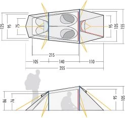 Tatonka Narvik 2 -Wildnis Ausstattung 2550208h