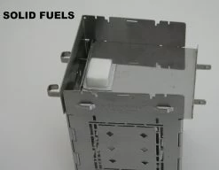 Firebox 5" Ti G2 Folding Firebox Stove -Wildnis Ausstattung 2G 5 7