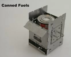 Firebox 5" Ti G2 Folding Firebox Stove -Wildnis Ausstattung 2G 5 9