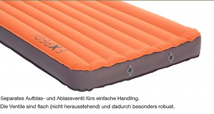 Exped Megamat Lite 12 LXW 4 Exped Megamat Lite 12 LXW – Bild 2