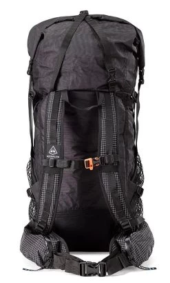 Hyperlite Mountain Gear 3400 Black Windrider Pack -Wildnis Ausstattung 3400 windbl 3