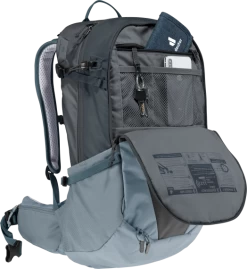 Deuter Futura 25 SL -Wildnis Ausstattung 3400221 4409 Futura 25 SL graphite shale D 08