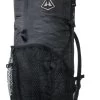 Hyperlite Mountain Gear 3400 Black Windrider Pack -Wildnis Ausstattung 3400wrblk