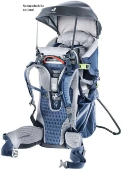 Deuter Kid Comfort Active -Wildnis Ausstattung 3620121 3003a