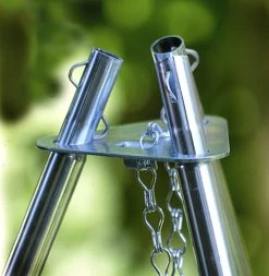 Relags Dreibein Feuergestell Mit Grillrost -Wildnis Ausstattung 389340 1