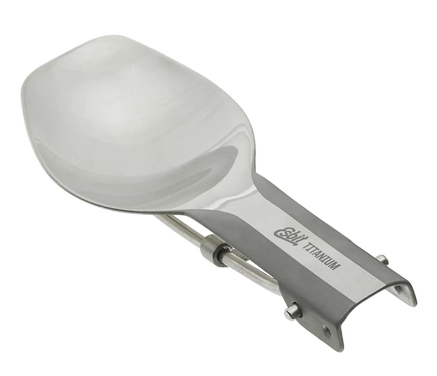 Esbit Titanium Spoon /Löffel 4 Esbit Titanium Spoon /Löffel – Bild 2