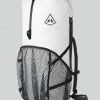 Hyperlite Mountain Gear 4400 Windrider Pack 1 Hyperlite Mountain Gear 4400 Windrider Pack -Wildnis Ausstattung 4400 wr white front
