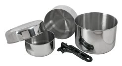 Relags Biwak III Kochset Edelstahl