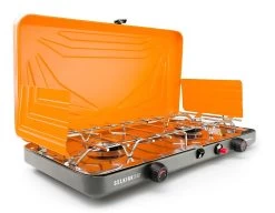 GSI Outdoors Selkirk 540+ 2-Flamm-Gaskocher -Wildnis Ausstattung 56012 h3 f