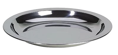 Relags Edelstahl Teller Flach 3 Relags Edelstahl Teller Flach