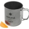 Snowpeak HotLips Titanium Mug -Wildnis Ausstattung 600single hotlips