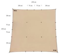EOE Innerstandt TC 4.5 * 4.5 -Wildnis Ausstattung 601002 b