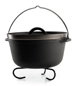 GSI Outdoors Guidecast Dutch Oven 5 Qt -Wildnis Ausstattung 60600 2