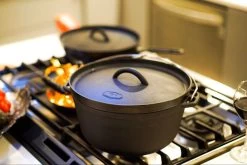 GSI Outdoors Guidecast Dutch Oven 5 Qt -Wildnis Ausstattung 60600 4