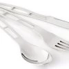 GSI Outdoors Glacier Stainless Cutlery Set 1 GSI Outdoors Glacier Stainless Cutlery Set -Wildnis Ausstattung 61004 h1 f