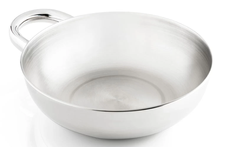 GSI Outdoors Glacier Stainless Bowl W/handle 3 GSI Outdoors Glacier Stainless Bowl W/handle