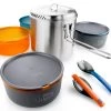 GSI Outdoors Glacier Stainless Dualist 1 GSI Outdoors Glacier Stainless Dualist -Wildnis Ausstattung 68144 dua