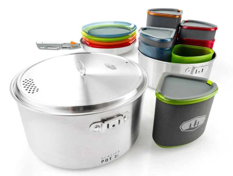 GSI Outdoors Glacier Stainless Camper 3 GSI Outdoors Glacier Stainless Camper