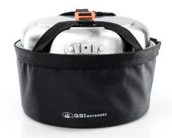 GSI Outdoors Glacier Stainless Camper 11 GSI Outdoors Glacier Stainless Camper -Wildnis Ausstattung 68181 E