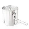 GSI Outdoors Glacier Stainless 1.1 L Boiler -Wildnis Ausstattung 68190 A