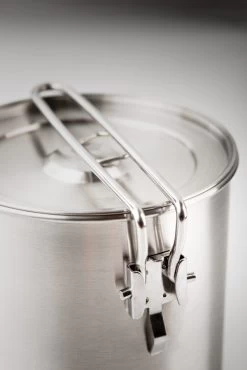 GSI Outdoors Glacier Stainless 1.1 L Boiler 9 GSI Outdoors Glacier Stainless 1.1 L Boiler -Wildnis Ausstattung 68190 D