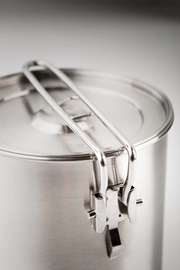 GSI Outdoors Glacier Stainless 1.1 L Boiler 6 GSI Outdoors Glacier Stainless 1.1 L Boiler – Bild 4