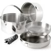 GSI Outdoors Glacier Stainless Cookset L -Wildnis Ausstattung 68207