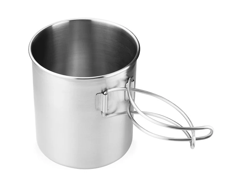 GSI Outdoors Glacier Edelstahl Becher/Topf Large 3 GSI Outdoors Glacier Edelstahl Becher/Topf Large