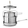 Primus CAMPFIRE COOKSET STAINLESS STEEL LARGE -Wildnis Ausstattung 738001