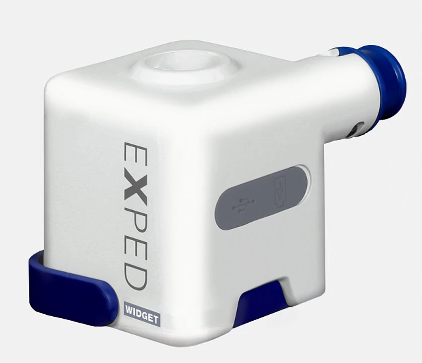 Exped Widget Luftmattenpumpe 3 Exped Widget Luftmattenpumpe