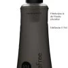 Katadyn BeFree Water Filtration System 1L - Black Edition -Wildnis Ausstattung 8020426