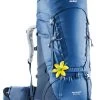 Deuter Aircontact 50+10 SL -Wildnis Ausstattung Aircontact50u10SL 3399 s19