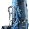 Deuter Aircontact 65+10 -Wildnis Ausstattung Aircontact65u10 3980 16