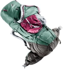 Deuter Aircontakt Pro 55+15 SL -Wildnis Ausstattung AircontactPro55u15SL 2609 d