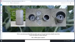 MAXI Life Enhance Armin Coffeemaker -Wildnis Ausstattung Armin