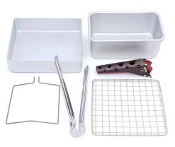 Firebox Baking Kit Für Zebra 14 Cm Stainless Steel Pot