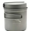 Toaks Titanium 1100ml Pot With Pan 1 Toaks Titanium 1100ml Pot With Pan -Wildnis Ausstattung CKW 1100 N