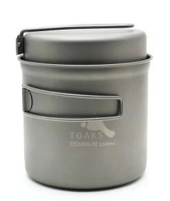 Toaks Titanium 1100ml Pot With Pan