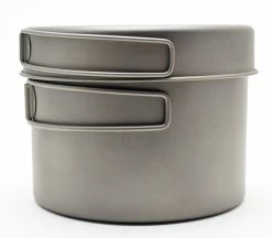 Toaks Titanium 1300ml Pot With Pan