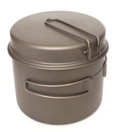 Toaks Titanium 1600ml Pot With Pan 7 Toaks Titanium 1600ml Pot With Pan -Wildnis Ausstattung CKW 1600 3