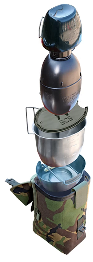 BCB Crusader Cooking System 3 BCB Crusader Cooking System